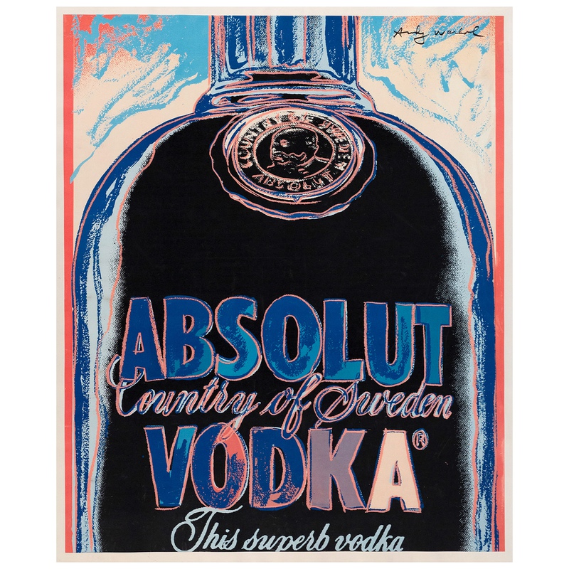 Andy Warhol - Absolut Vodka for Sale | Artspace