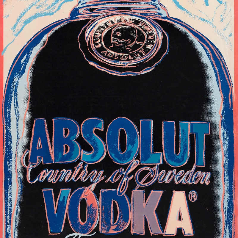 view:83462 - Andy Warhol, Absolut Vodka - 
