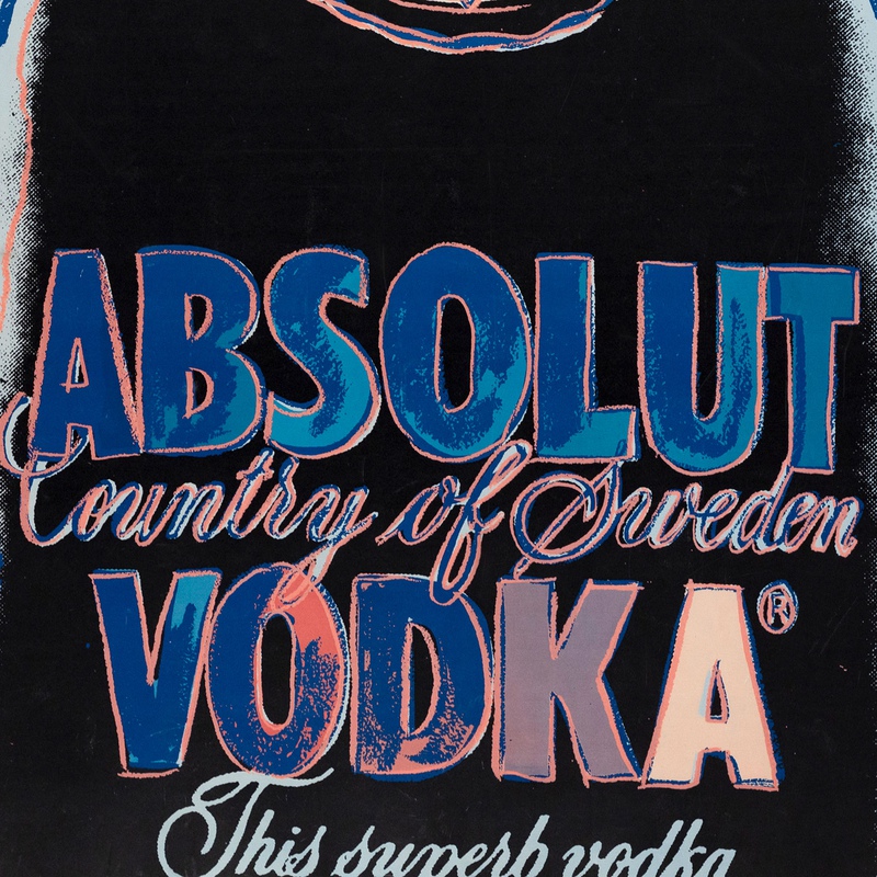 view:83466 - Andy Warhol, Absolut Vodka - 