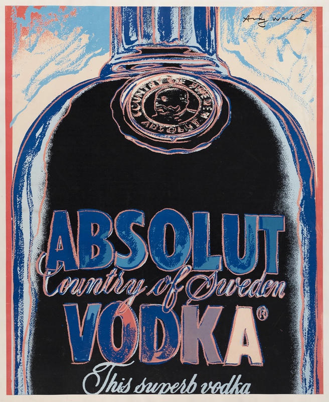 view:83471 - Andy Warhol, Absolut Vodka - 