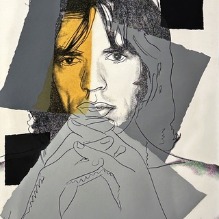 Andy Warhol, Mick Jagger (FS II.147)