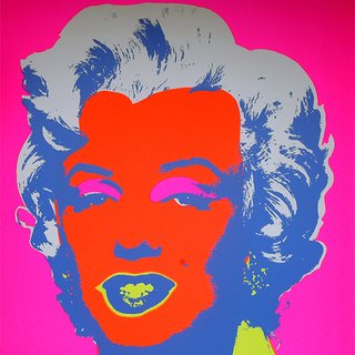 After Andy Warhol, Marilyn 11.22