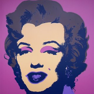 After Andy Warhol, Marilyn 11.27
