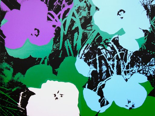 Thematic Hirst's Butterflies, Kusama's Polka Dots, Murakami's Flowers