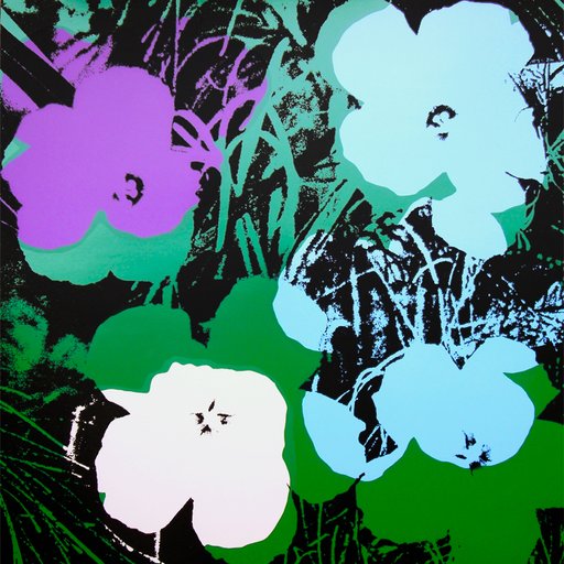 Hirst's Butterflies, Kusama's Polka Dots, Murakami's Flowers