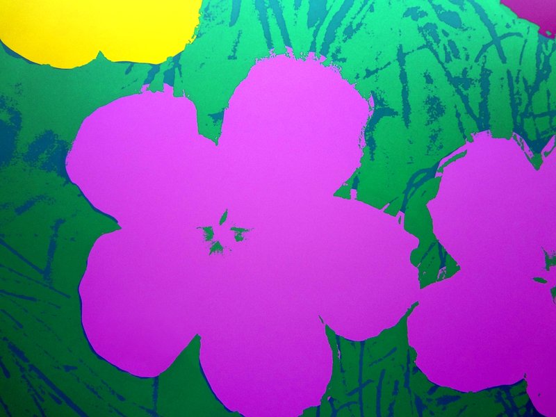 view:14211 - After Andy Warhol, Flowers 11.68 - 