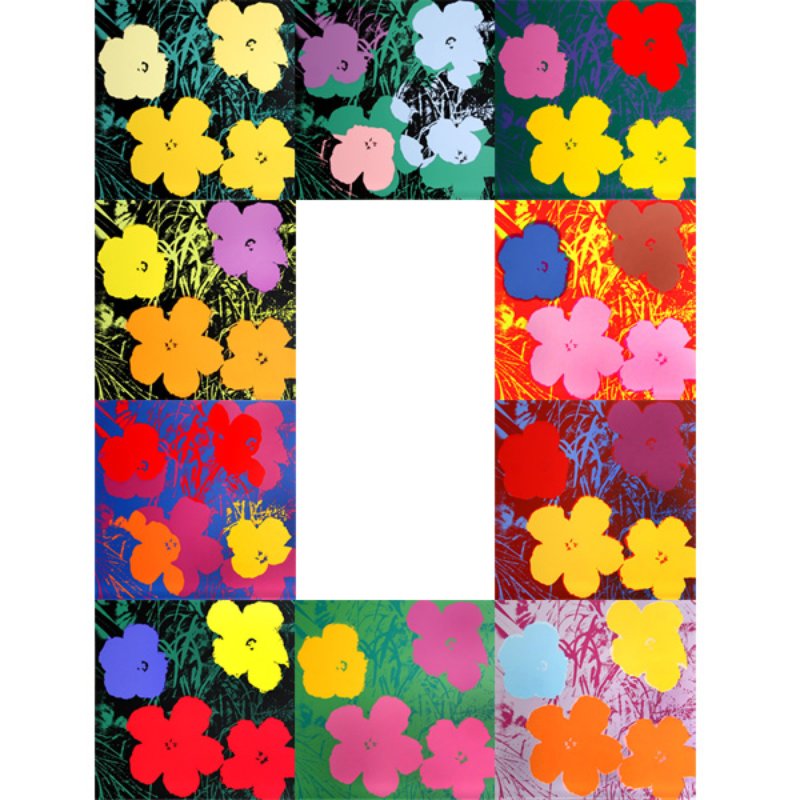 After Andy Warhol Flowers Portfolio For Sale Artspace