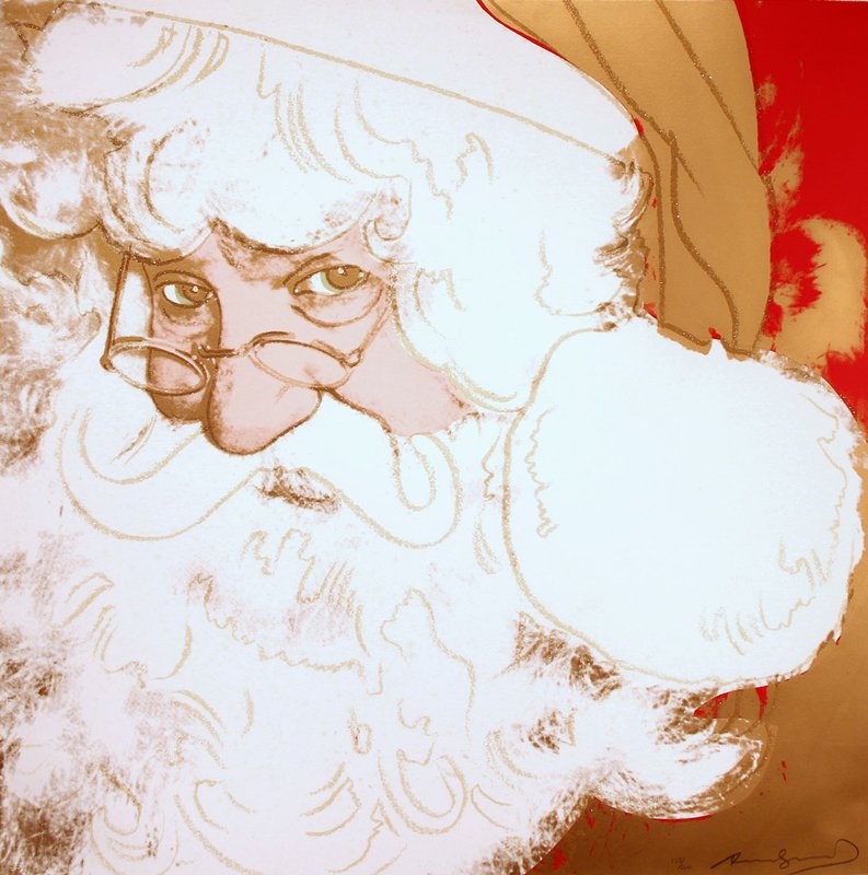 view:16259 - Andy Warhol, Santa Claus (FS II.266) - 