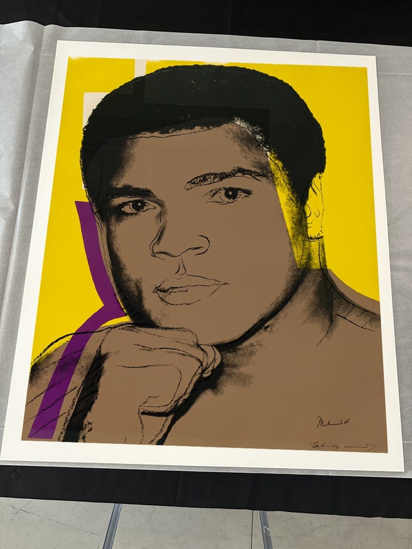 view:87428 - Andy Warhol, Muhammad Ali (FS II.182) - 