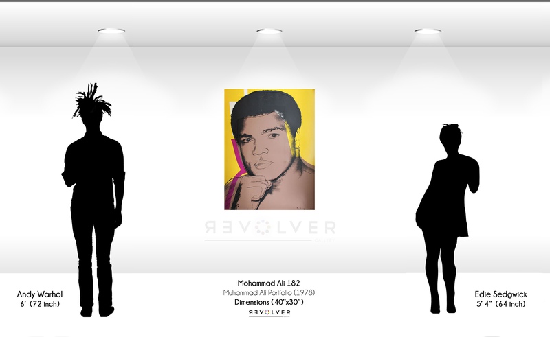 view:87429 - Andy Warhol, Muhammad Ali (FS II.182) - 