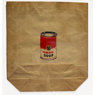 Andy Warhol, Campbell’s Soup Can (Tomato) (FS II.4)