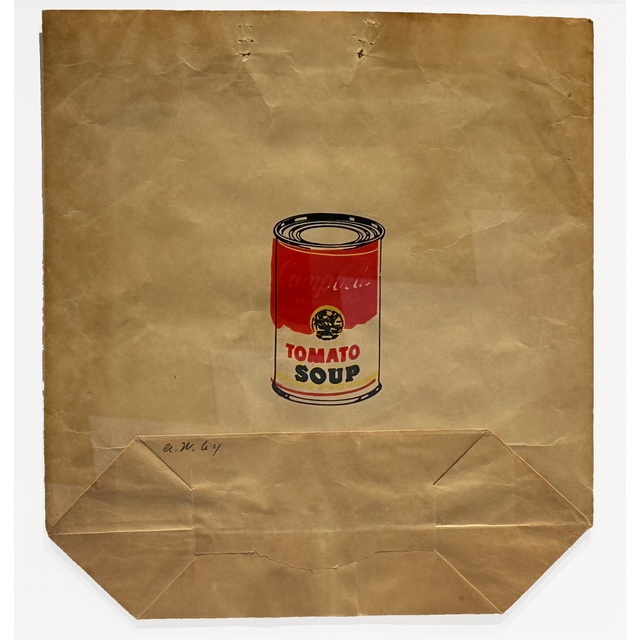 Andy Warhol - Campbell’s Soup Can (Tomato) (FS II.4), Mixed Media