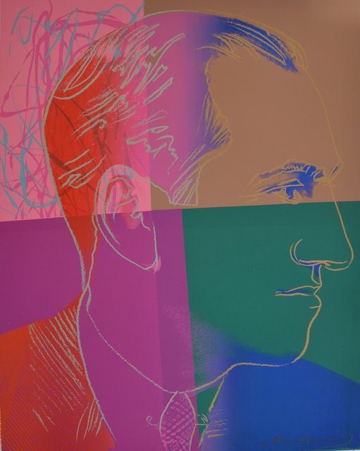 Andy Warhol - George Gershwin (FS II.231), Print