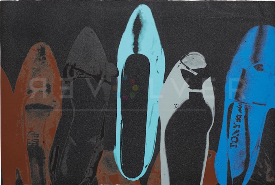 Andy Warhol - Shoes (FS II.257), Print