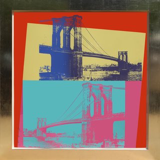Andy Warhol, Brooklyn Bridge (FS II.290)