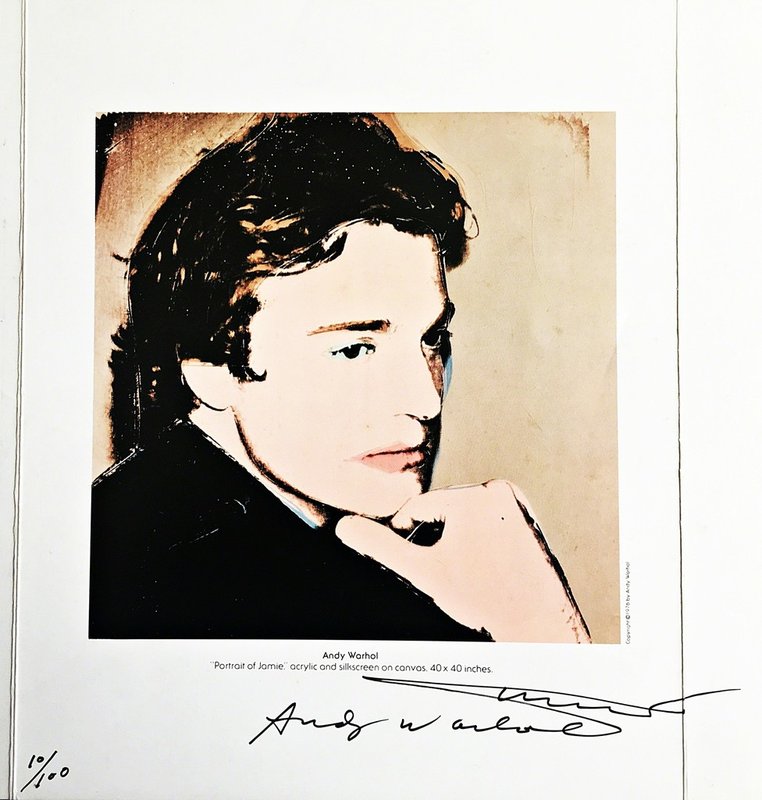 view:21115 - Andy Warhol, Jamie B. Wyeth, Andy Warhol & Jamie Wyeth: Portraits of Each Other - 