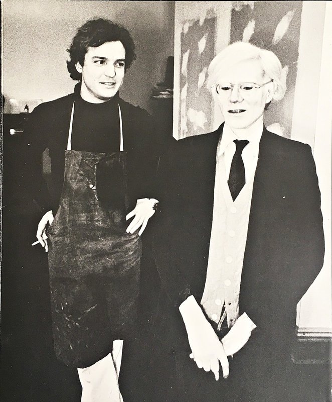 view:21117 - Andy Warhol, Jamie B. Wyeth, Andy Warhol & Jamie Wyeth: Portraits of Each Other - 