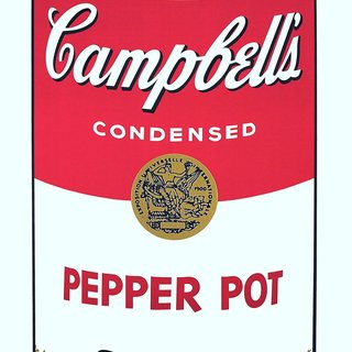 Andy Warhol, Campbell's Soup: Pepper Pot (FS II.51)
