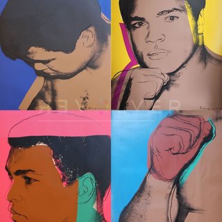 Muhammad Ali Complete Portfolio (FS II.179-182) art for sale