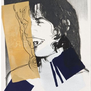 Andy Warhol, Mick Jagger (FS II.142)