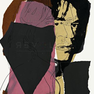 Mick Jagger (FS II.139) art for sale