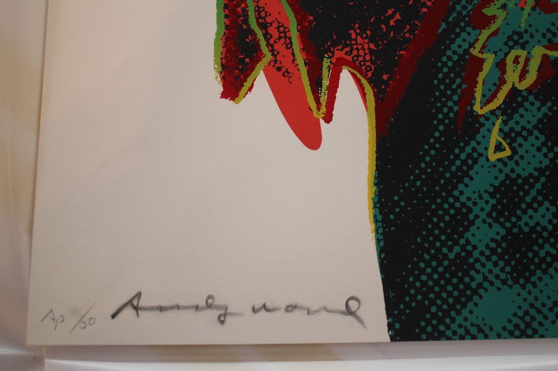 view:22381 - Andy Warhol, Mother and Child (FS II.383) - 