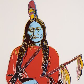 Andy Warhol, Sitting Bull A70 (FS IIIA.70)