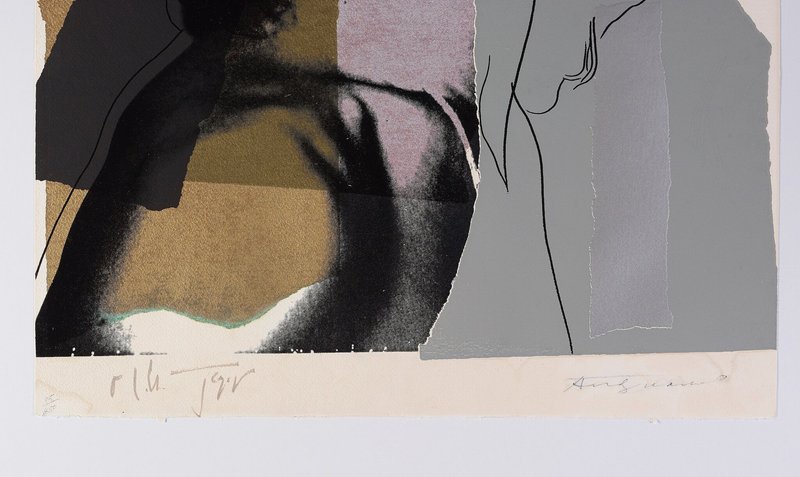 view:22805 - Andy Warhol, Mick Jagger, Green (FS II.145) - 