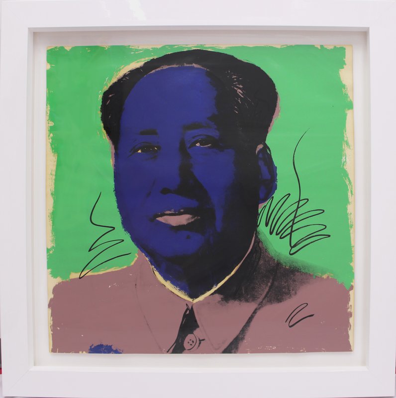 view:23227 - Andy Warhol, Mao (FS II.90) - 