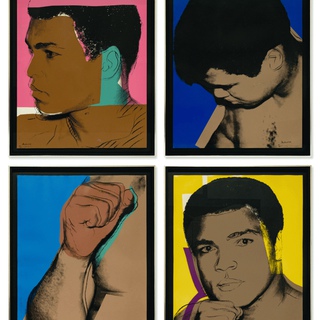 Andy Warhol, Muhammad Ali Complete Portfolio (Signed By Ali And Warhol)