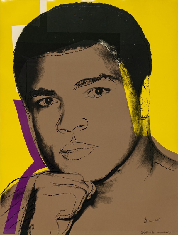 view:73739 - Andy Warhol, Muhammad Ali Complete Portfolio (Signed By Ali And Warhol) - 