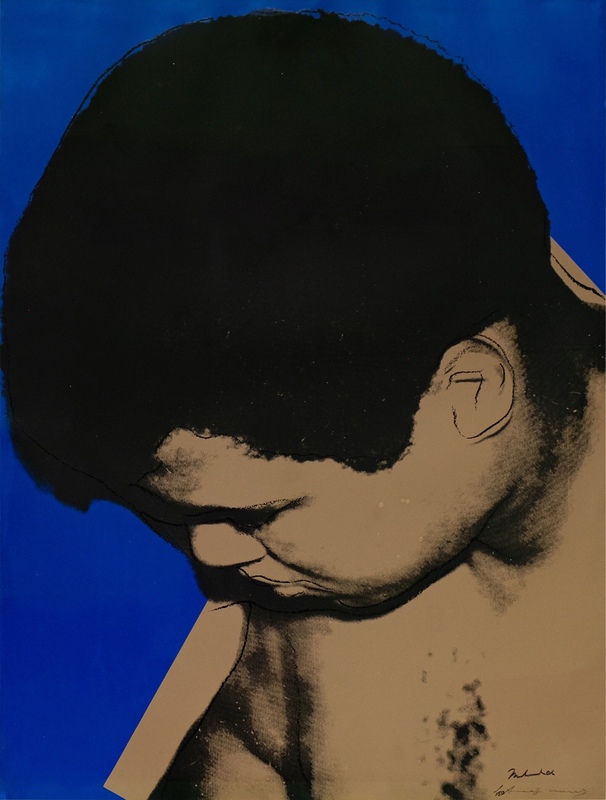 view:73740 - Andy Warhol, Muhammad Ali Complete Portfolio (Signed By Ali And Warhol) - 