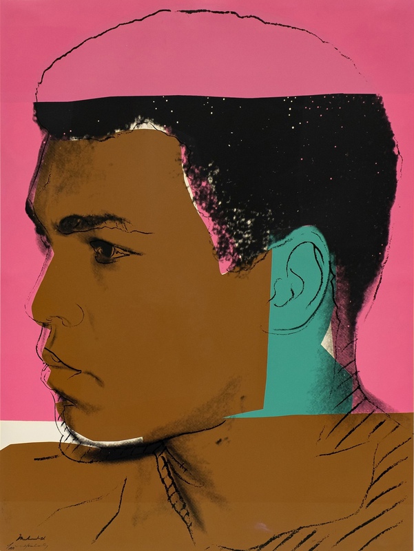 view:73742 - Andy Warhol, Muhammad Ali Complete Portfolio (Signed By Ali And Warhol) - 