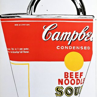 Andy Warhol, Campbell's Soup Can Poster