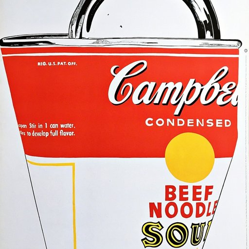 Campbell's Soup Can Poster