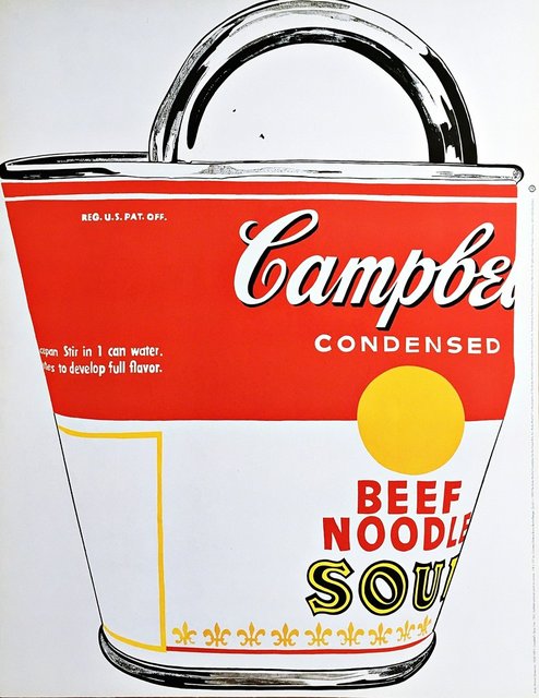 Andy Warhol - Campbell&#x27;s Soup Can Poster, Print