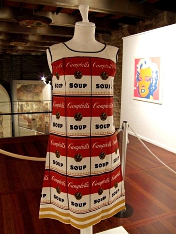 Souper Dress (1967), after Andy Warhol