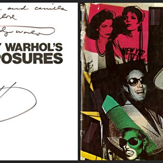 Andy Warhol, Original Heart Drawing, To Earl and Camilla, Love Andy Warhol