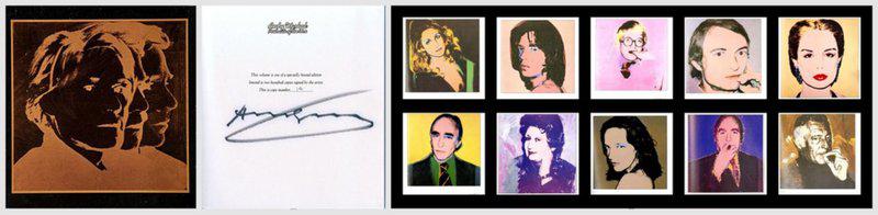 view:53788 - Andy Warhol, Portraits of the 1970s (Deluxe Edition) - 