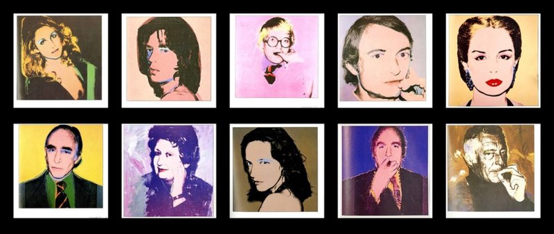 view:33203 - Andy Warhol, Portraits of the 1970s (Deluxe Edition) - 