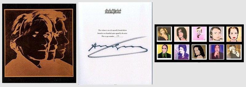 view:33204 - Andy Warhol, Portraits of the 1970s (Deluxe Edition) - 