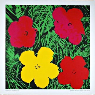Andy Warhol, Red & Yellow Flowers