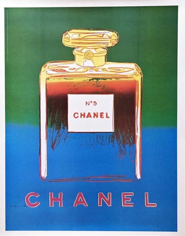 Chanel No.5 Perfume Bottle Wall Art Print – Graphic Print Company