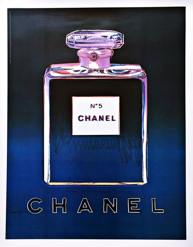 Top 35+ imagen andy warhol chanel poster