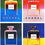 Andy Warhol - Chanel No. 5 (Suite of Four Separate Prints) for Sale ...