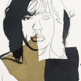 Andy Warhol, Mick Jagger (FS II.146)