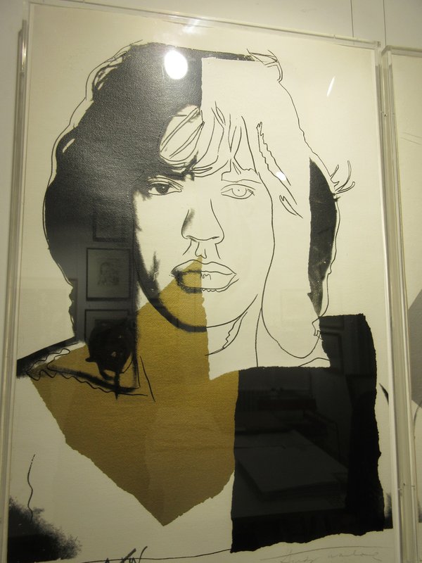 view:23977 - Andy Warhol, Mick Jagger (FS II.146) - 