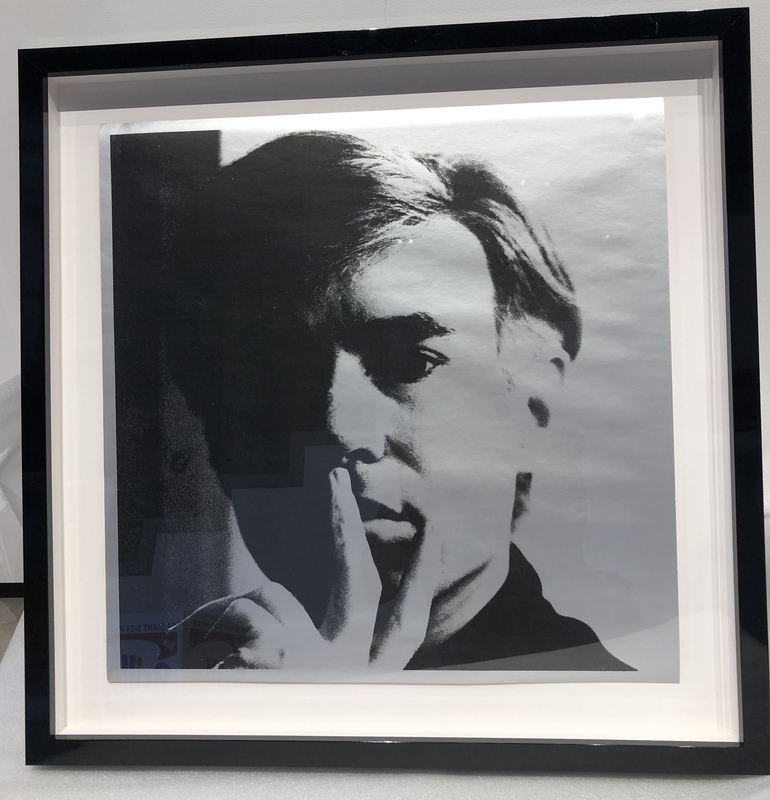 view:87426 - Andy Warhol, Self-Portrait (FS II.16) - 