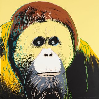 Andy Warhol, Orangutan (FS II.299)