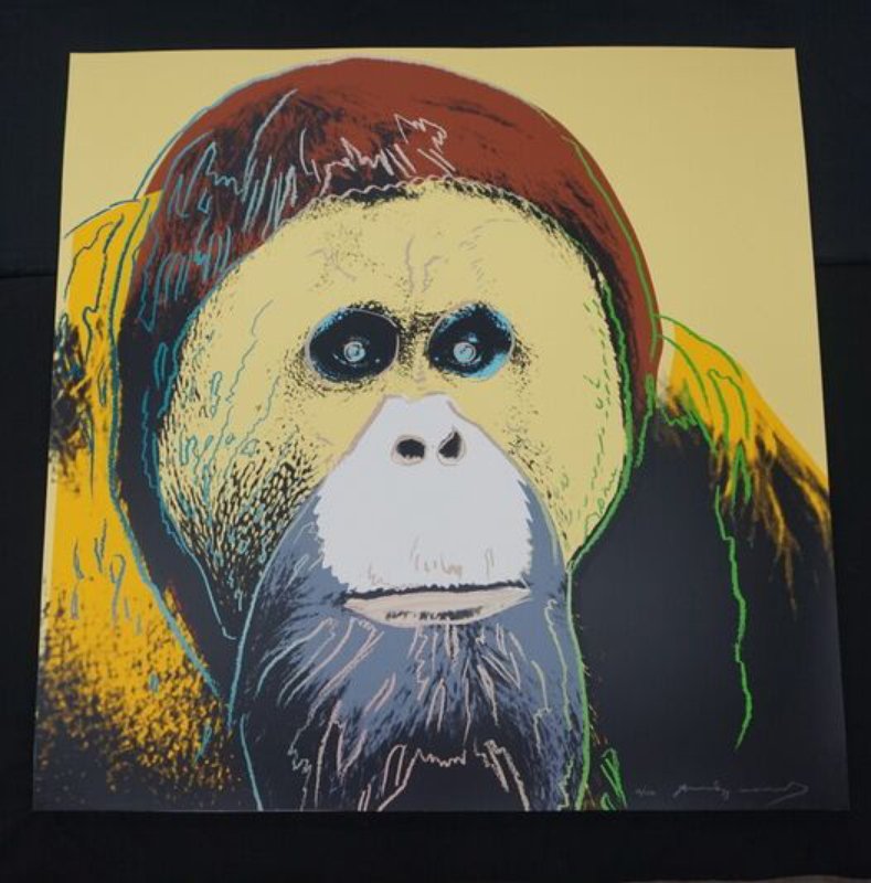 view:24094 - Andy Warhol, Orangutan (FS II.299) - 